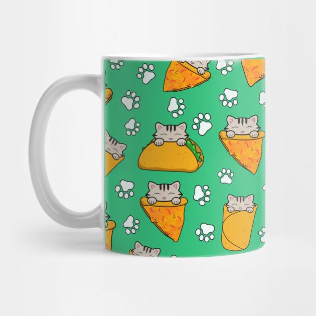 Cute cat pattern by Purrfect